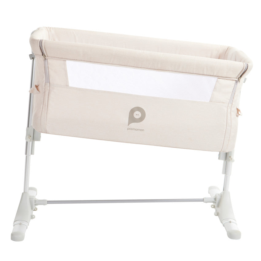 Calinoo 2.0 Co-sleeper Crib Beige - Prémaman