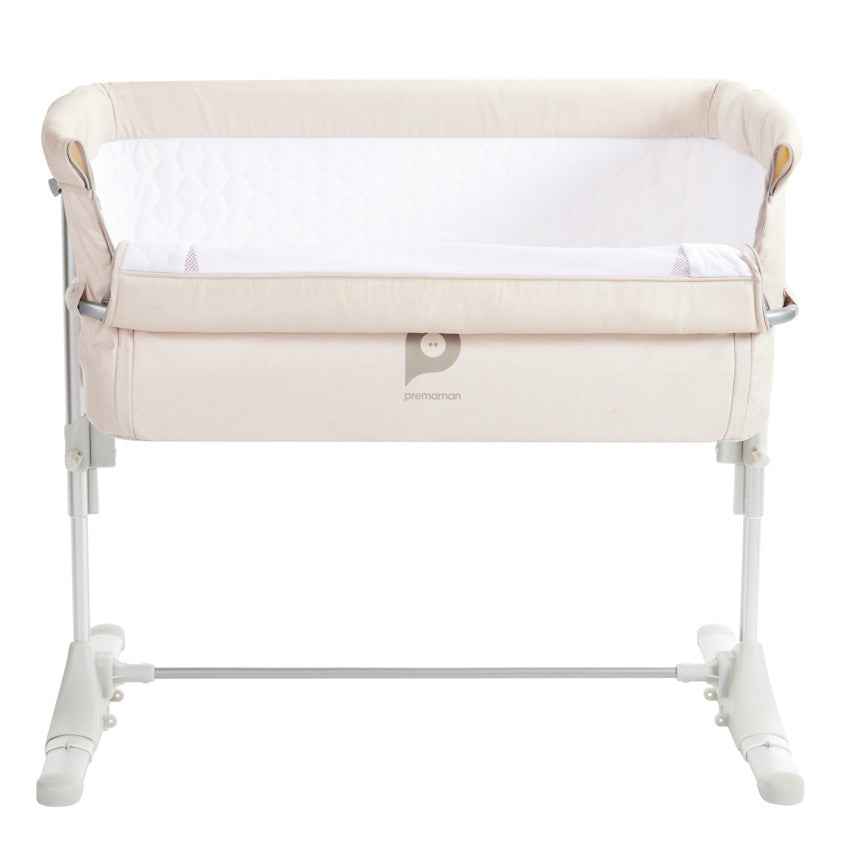 Berceau cododo Calinoo 2.0 beige - Prémaman