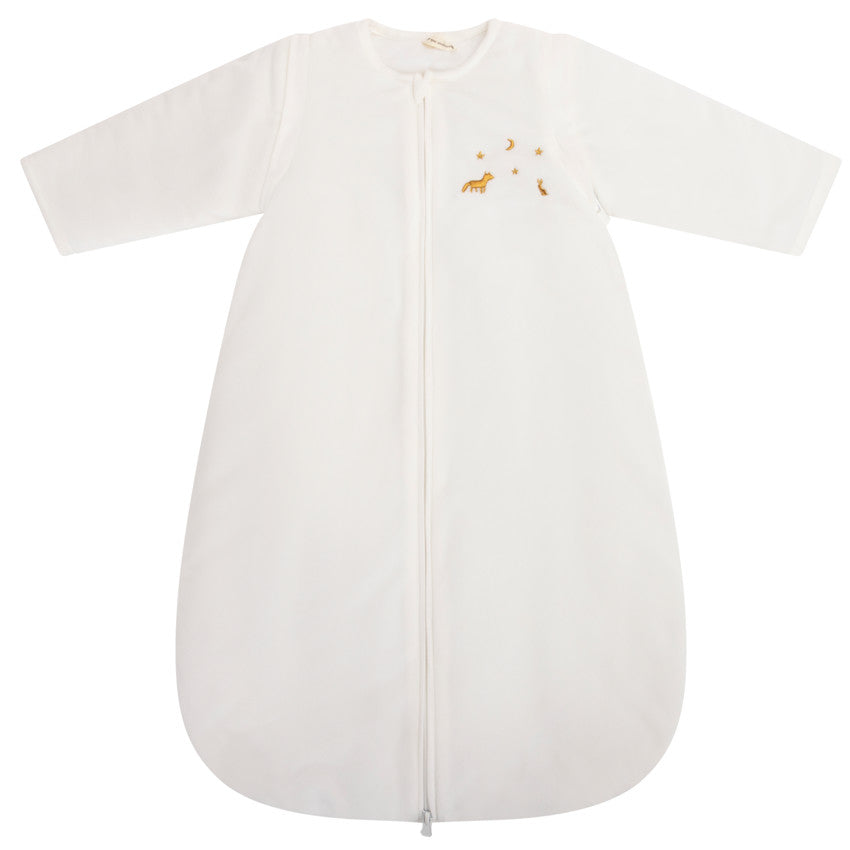 Gigoteuse à manches amovibles TOG 3.5 broderie renard - Prémaman