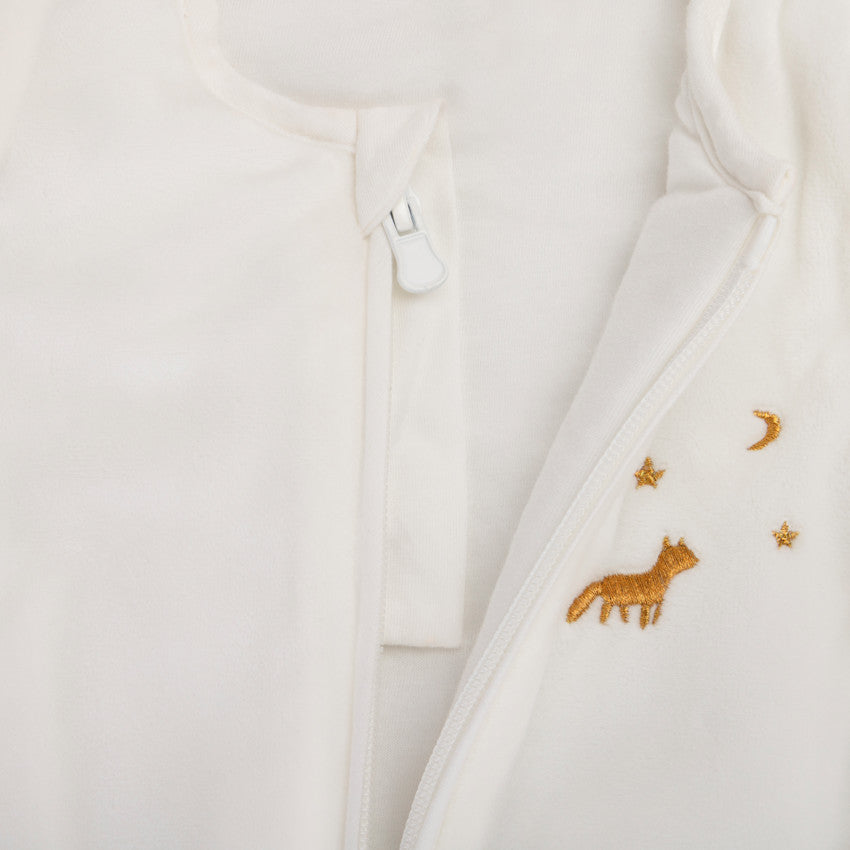 Gigoteuse à manches amovibles TOG 3.5 broderie renard - Prémaman