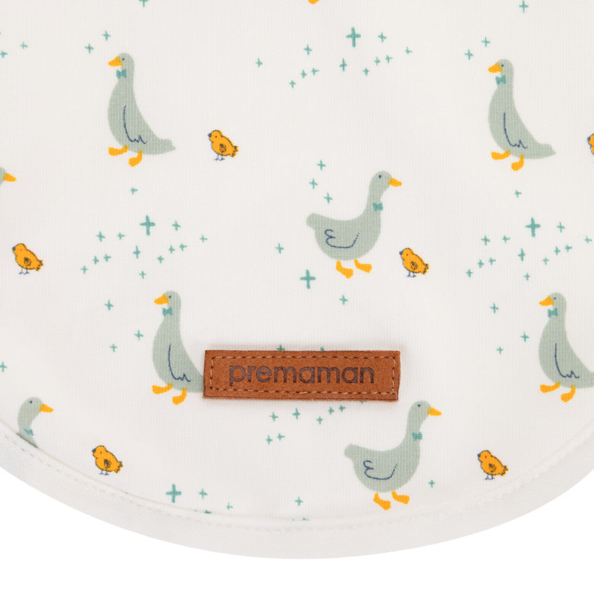Couverture d'emmaillotage imprimé oies - Prémaman