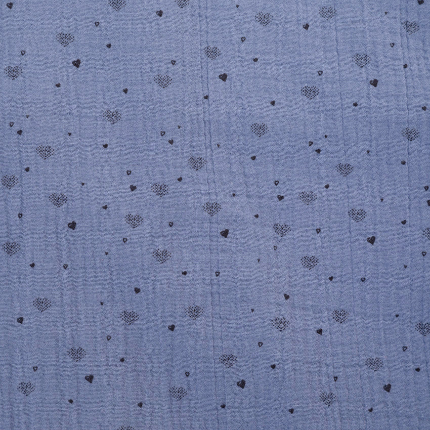 Sleeveless muslin sleeping bag TOG 2 T3 - Prémaman