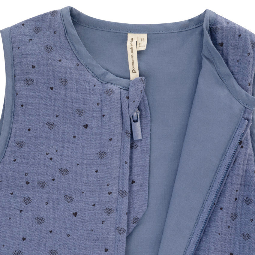 Gigoteuse sans manches en tetra TOG 2 T3 - Prémaman