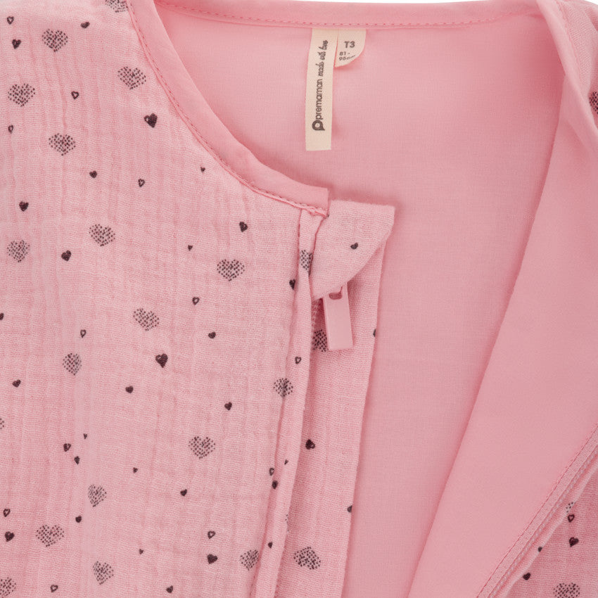 Gigoteuse sans manches en tetra TOG 2 T3 - Prémaman