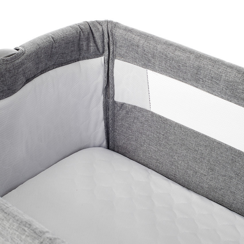 Berceau cododo Calinoo gris - Prémaman