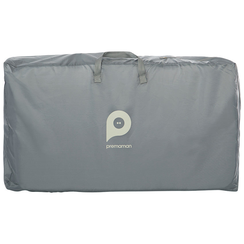 Berceau cododo Calinoo gris - Prémaman