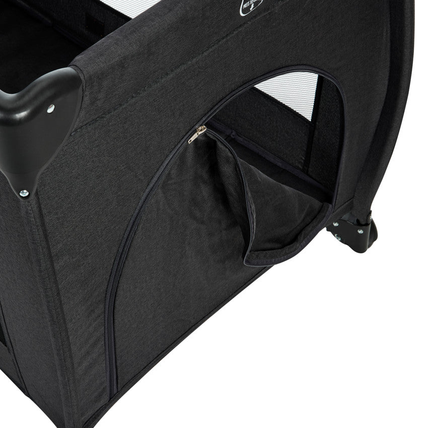 Lit de voyage avec accessoires Top All In noir - Prémaman