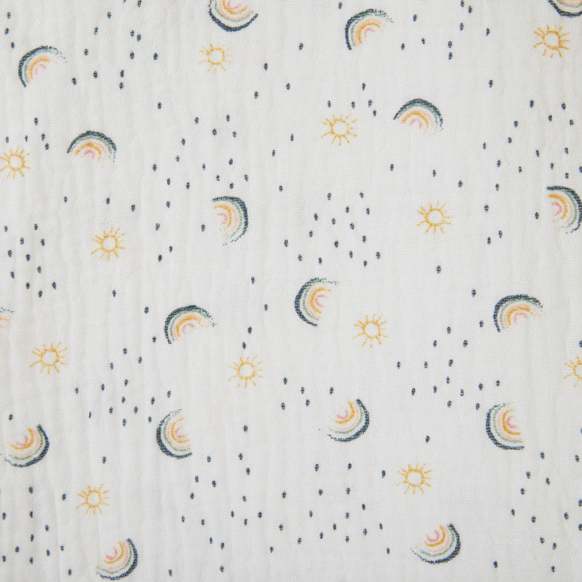 Gigoteuse sans manches TOG 0.5 imprimé arcs-en-ciel T3 - Prémaman