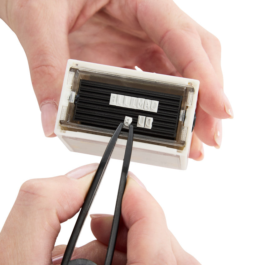 Tampon encreur textile personnalisable - Prémaman