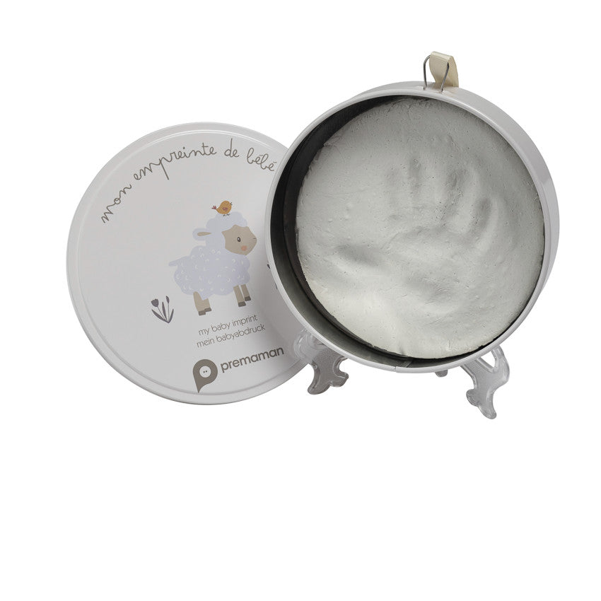 Boîte à empreinte La vie à la Ferme - Prémaman