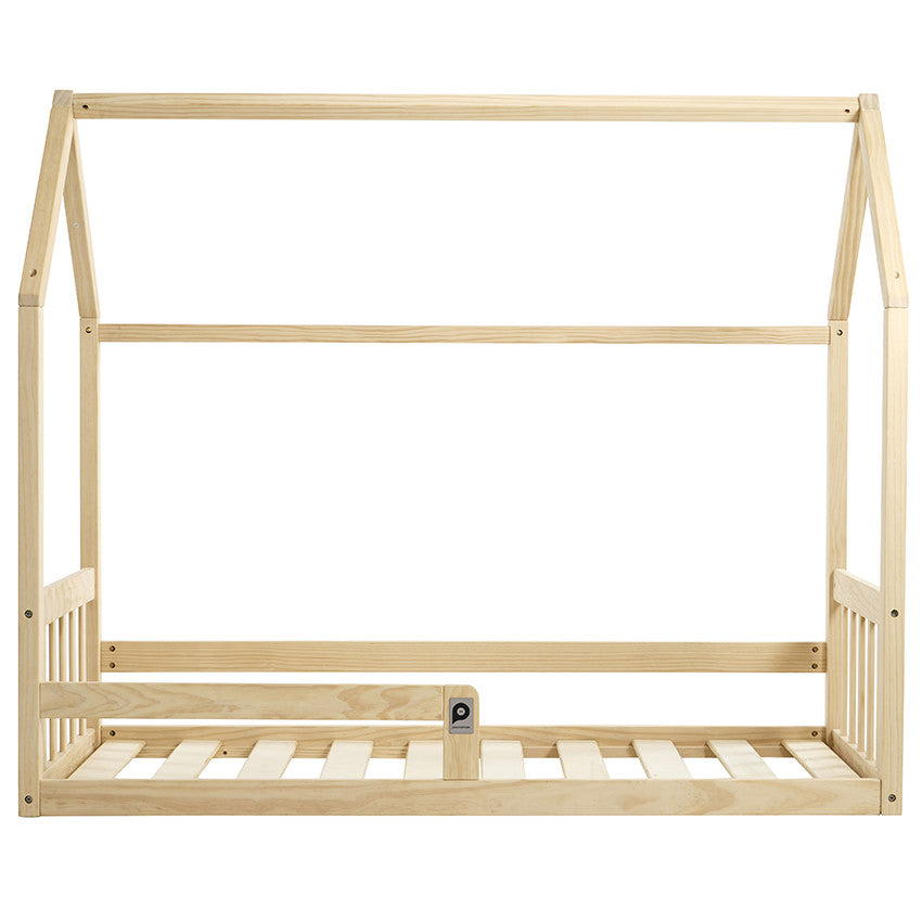 Lit cabane Premissori 70 x 140 cm en bois de pin - Prémaman