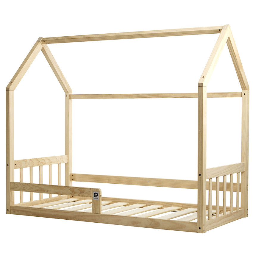 Premissori cabin bed 70 x 140 cm in pine wood - Prémaman
