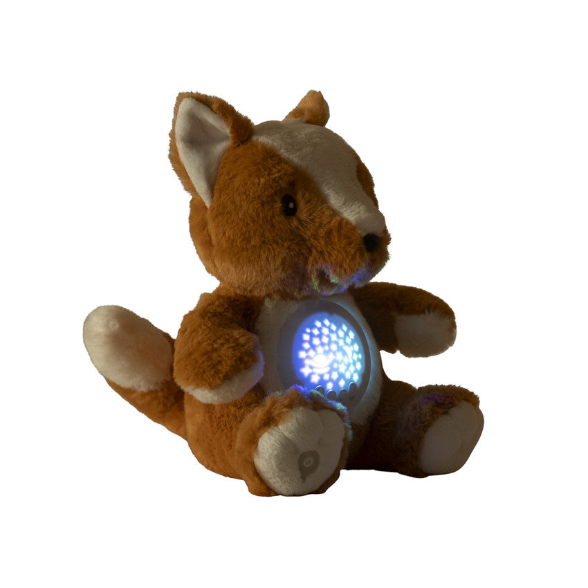 Gaspard the Fox Night Light Plush with Projector - Prémaman