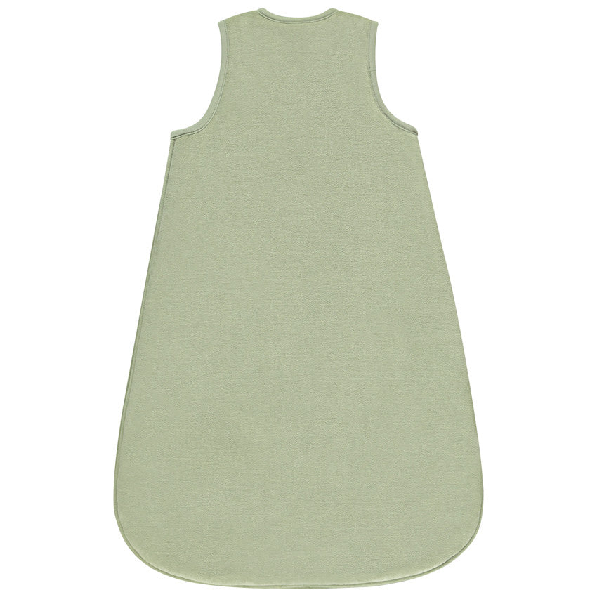 Sleeveless sleeping bag TOG 2 in velvet The Farm Life green - Prémaman