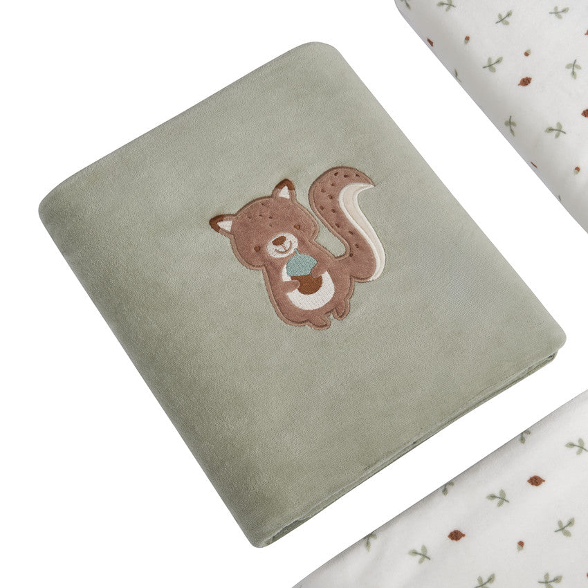 Lot de 6 protèges-barreaux scratchés Roi des Forêts - Prémaman