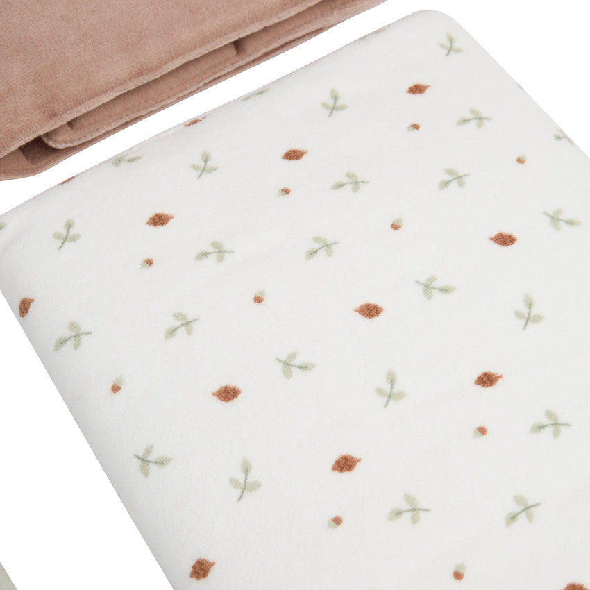 Lot de 6 protèges-barreaux scratchés Roi des Forêts - Prémaman