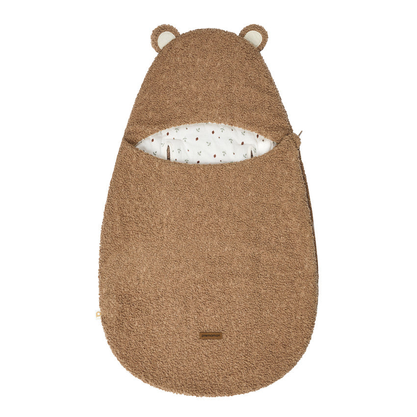 Nid d'ange en bouclettes avec oreilles 3D Roi des Forêts - Prémaman