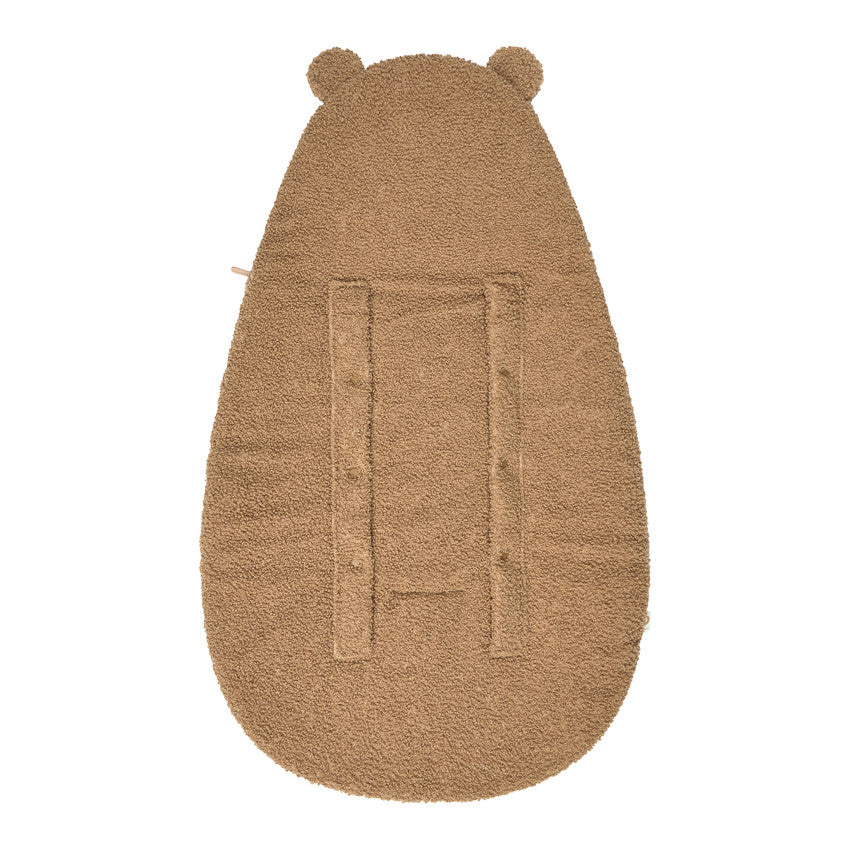 Nid d'ange en bouclettes avec oreilles 3D Roi des Forêts - Prémaman