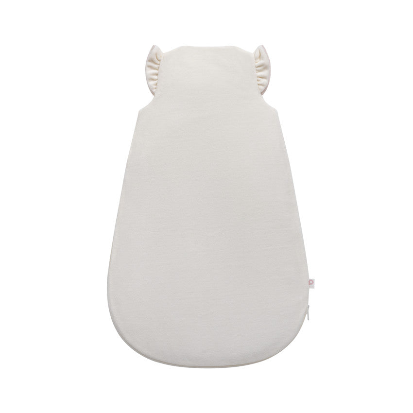 Sleeveless sleep bag TOG 3 in ecru velvet Little Deer - Prémaman