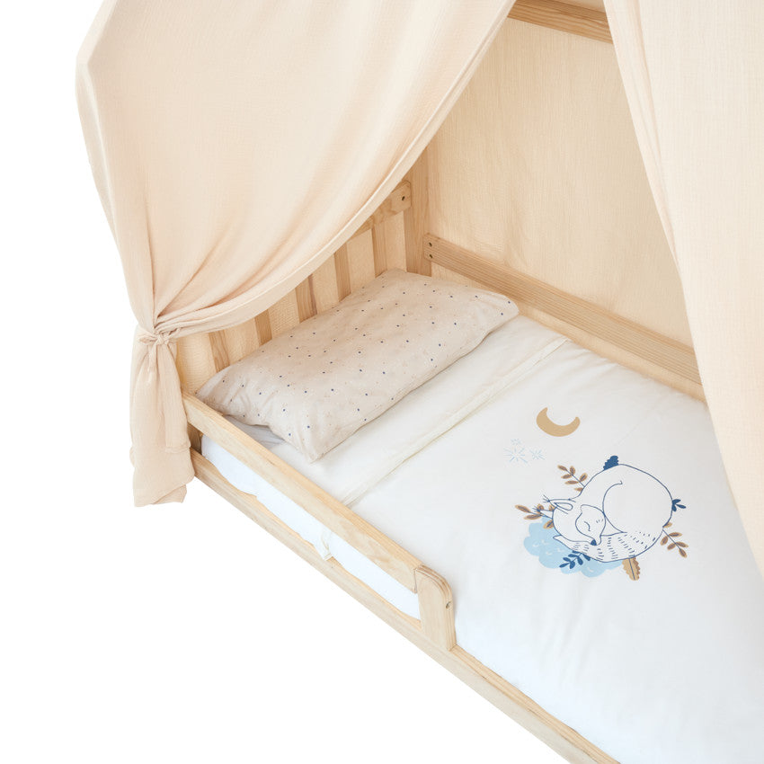 Cotton gauze bed sheet for Premissori bed - Maternity