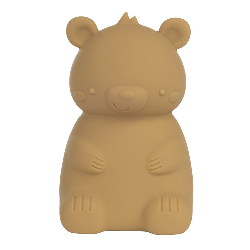 Veilleuse en silicone Ours beige - Prémaman