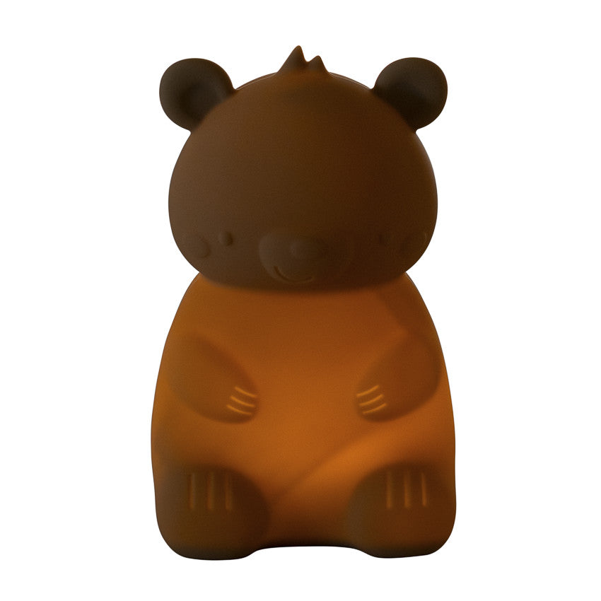 Veilleuse en silicone Ours beige - Prémaman