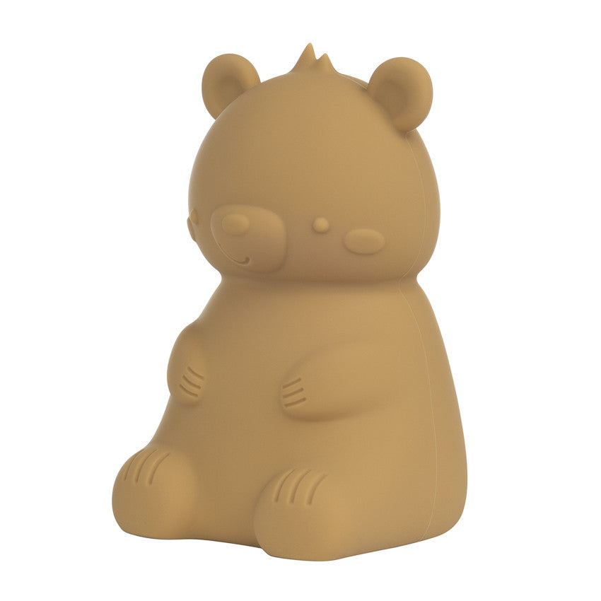 Veilleuse en silicone Ours beige - Prémaman