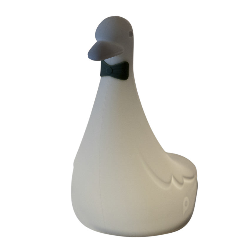 White Goose Silicone Night Light - Maternity