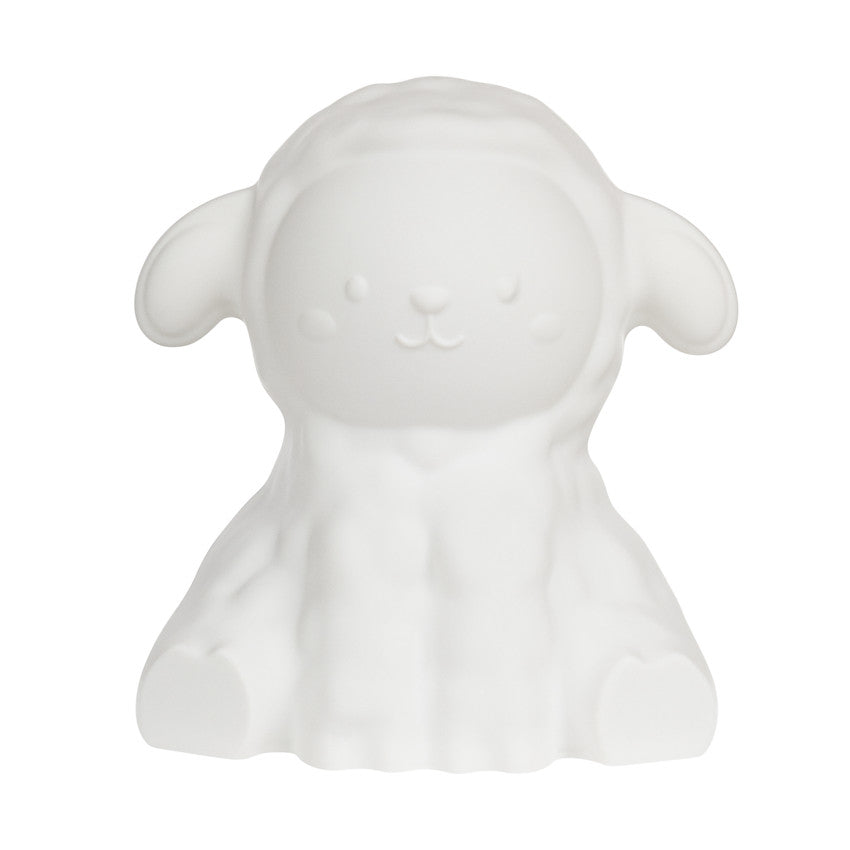 Veilleuse en silicone Mouton blanc - Prémaman