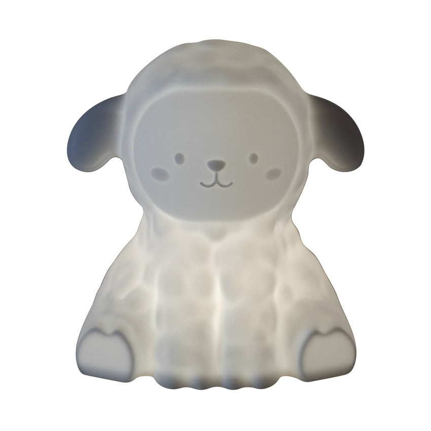 Veilleuse en silicone Mouton blanc - Prémaman