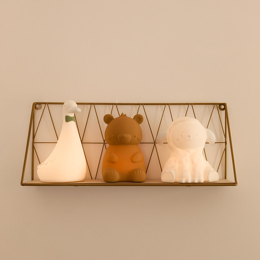 White Sheep Silicone Night Light - Prémaman