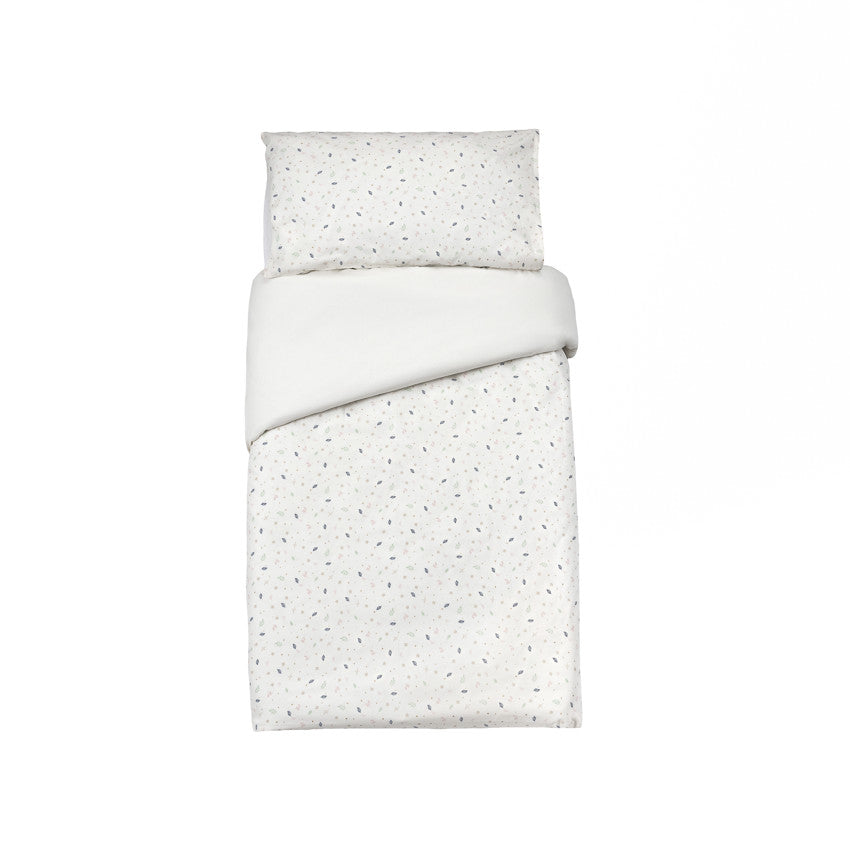 Housse de couette avec taie d'oreiller 60 x 120 cm Little Deer - Prémaman