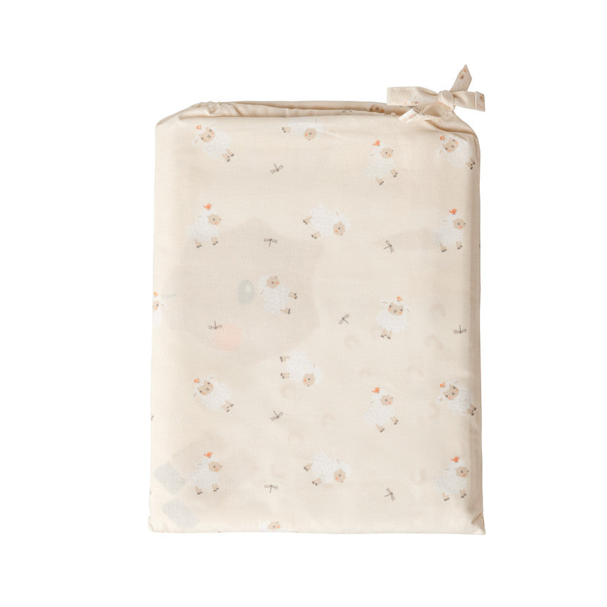 Duvet Cover with Pillowcase 60 x 120 cm Farm Life - Premaman