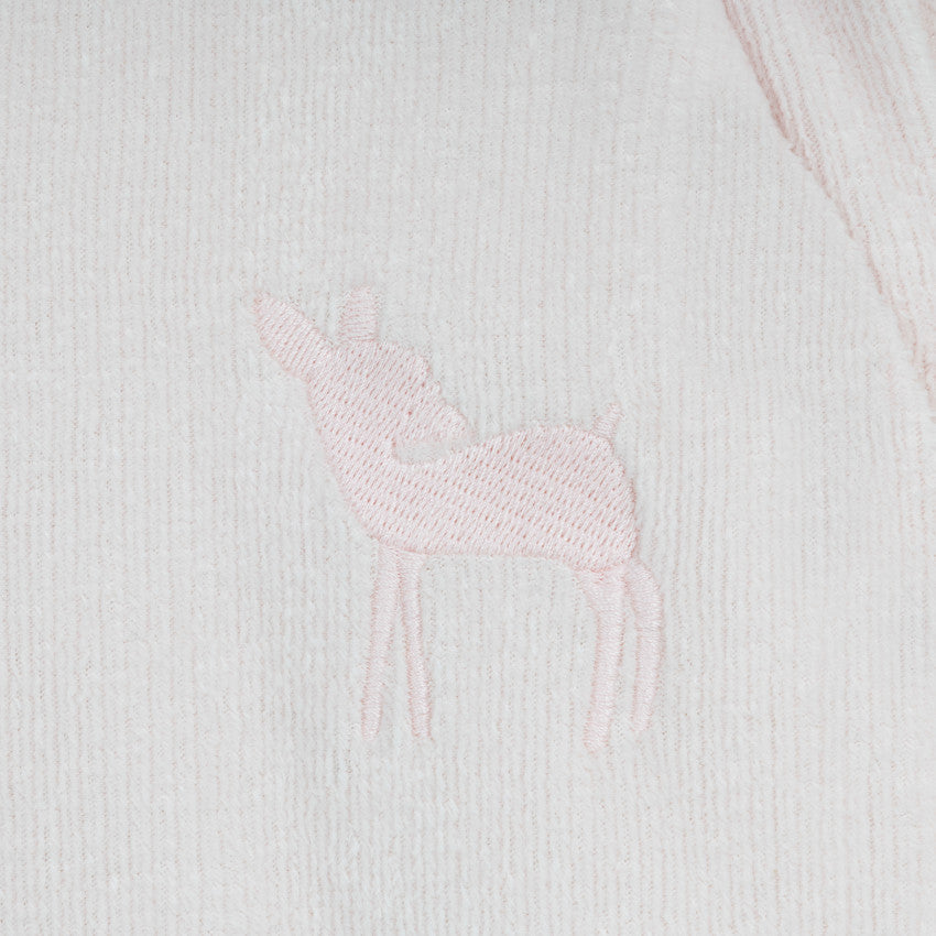 Gigoteuse à manches amovibles en velours côtelé TOG 3.5 biche rose - Prémaman