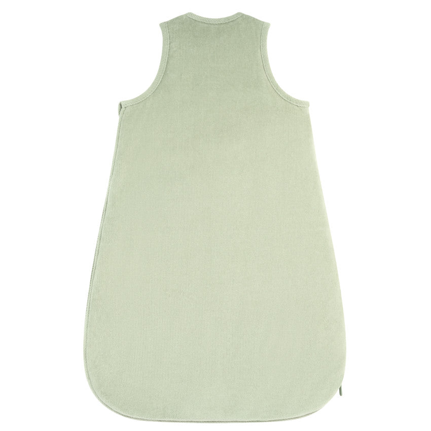 Sleeveless corduroy sleeping bag TOG 3.5 green - Prémaman