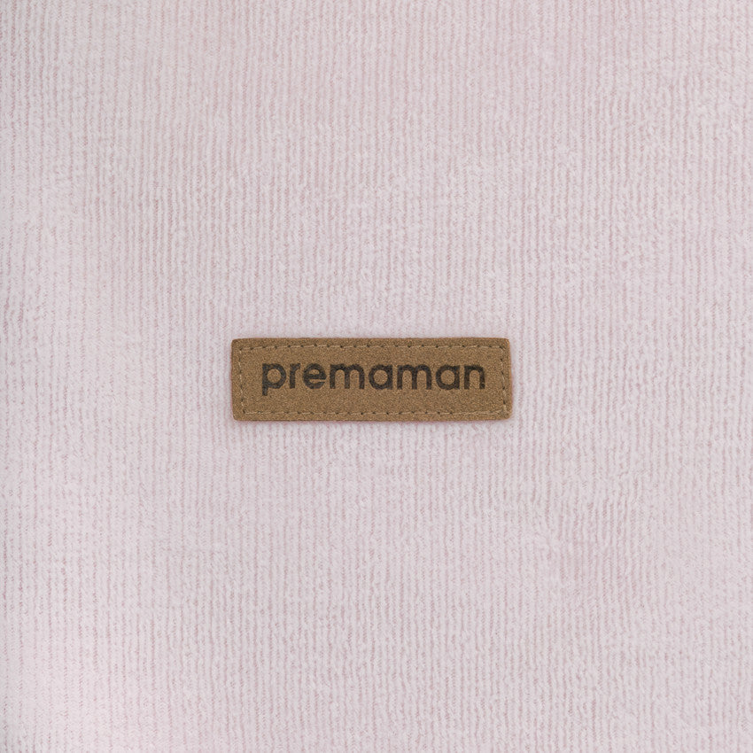 Gigoteuse sans manches T3 en velours côtelé TOG 3.5 rose - Prémaman