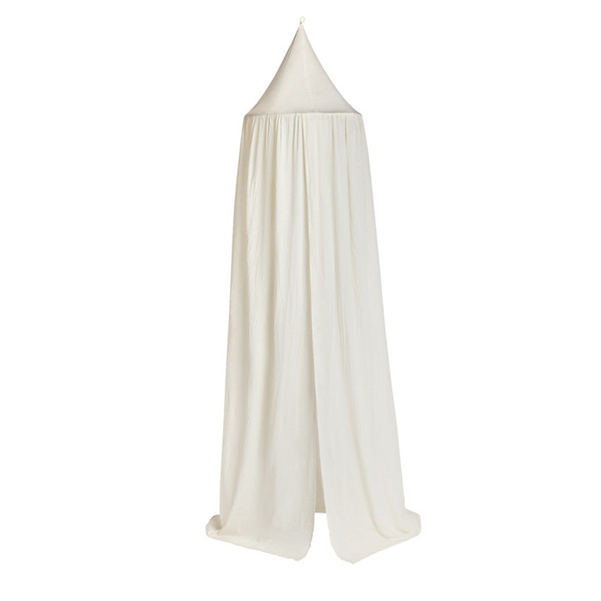 Ciel de lit en voile 230cm coloris uni - Prémaman