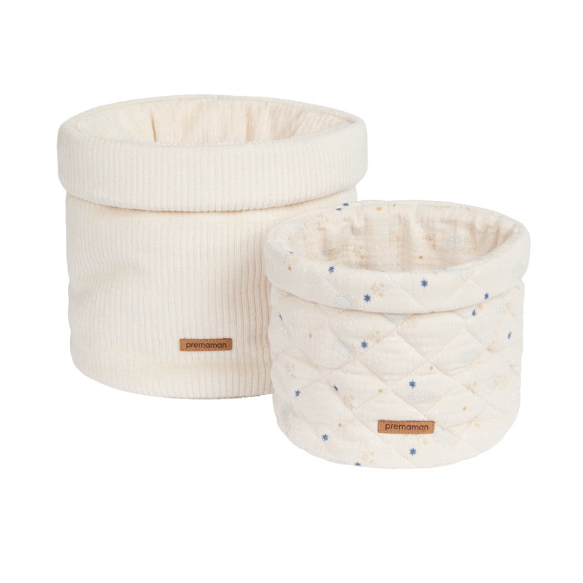 Set of 2 "Dream Weaver" Storage Baskets - Maternity