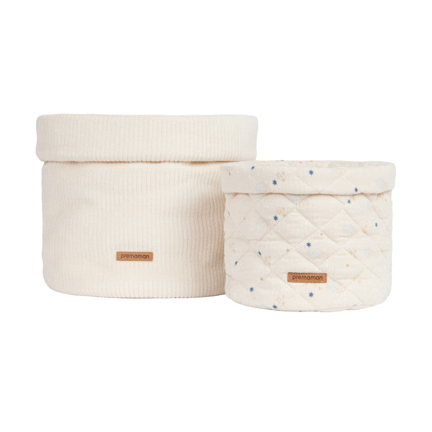 Set of 2 "Dream Weaver" Storage Baskets - Maternity