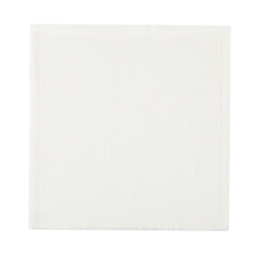 Poplin and Sherpa Blankets 80 x 80 cm - Tiny Flowers - Prémaman