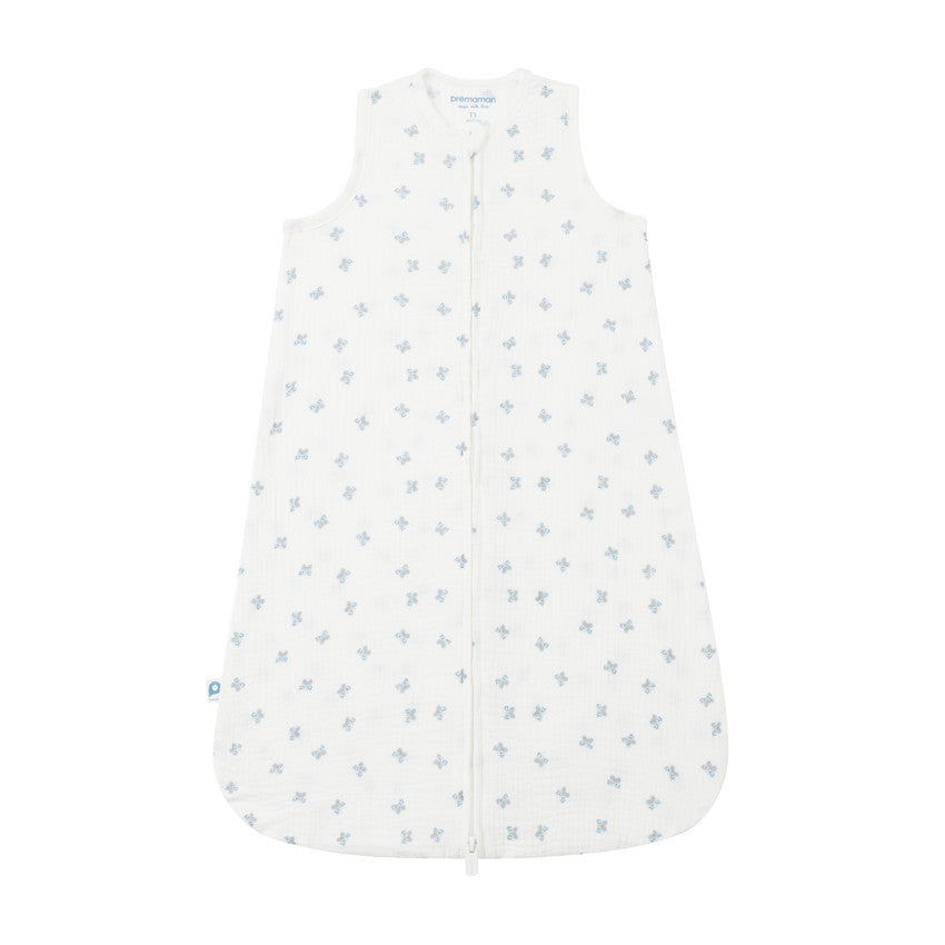 Gigoteuse sans manches en gaze de coton TOG 0,5 - Tiny Flowers - Prémaman