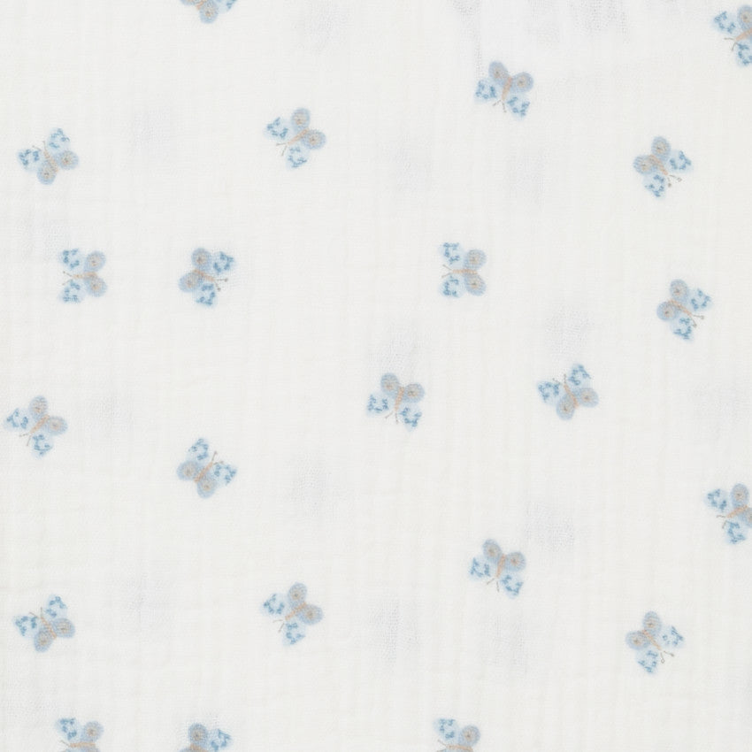 Gigoteuse sans manches en gaze de coton TOG 0,5 - Tiny Flowers - Prémaman