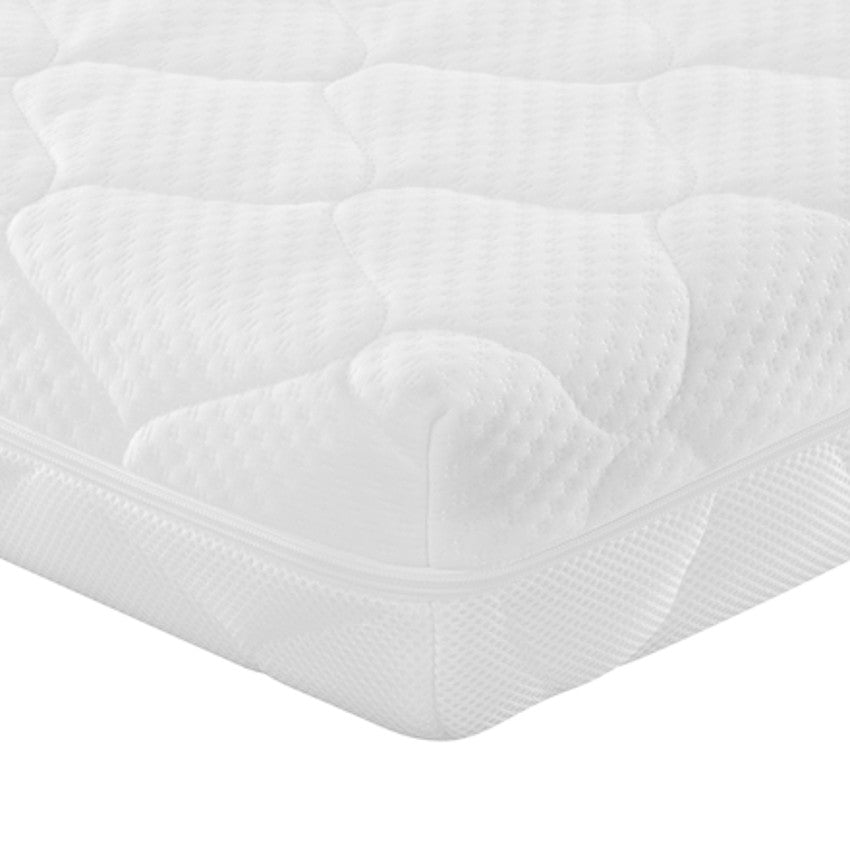 Air Flow white 60 x 120 cm mattress - Prémaman