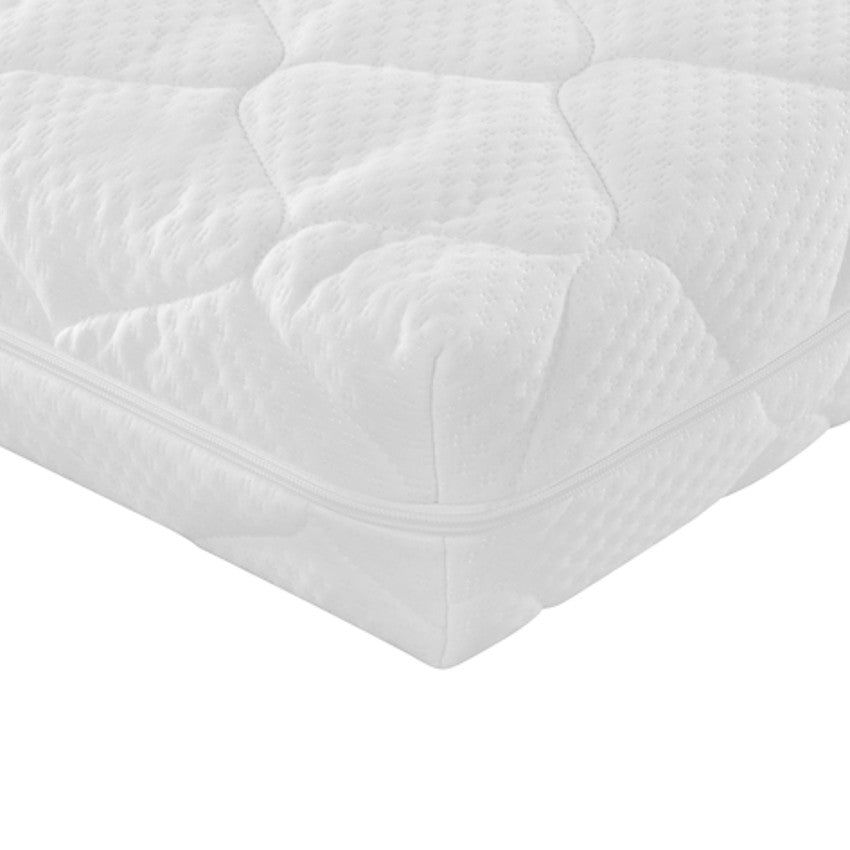 Matelas 60 x 120 cm 3D Flex blanc - Prémaman