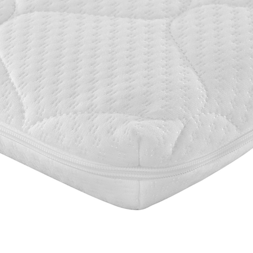 Co-sleeper cot mattress 50 x 83 cm white - Prémaman
