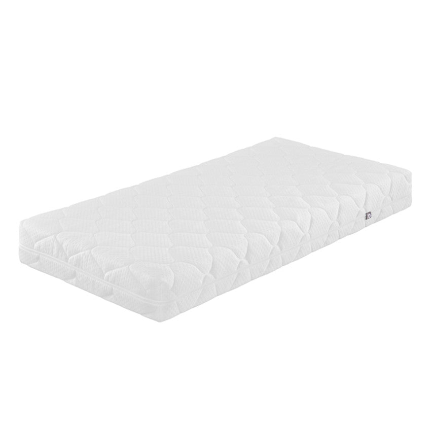 70 x 140 cm Evolu Nest white mattress - Prémaman