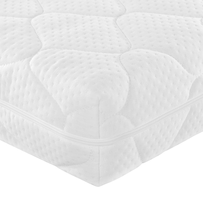 70 x 140 cm Evolu Nest white mattress - Prémaman
