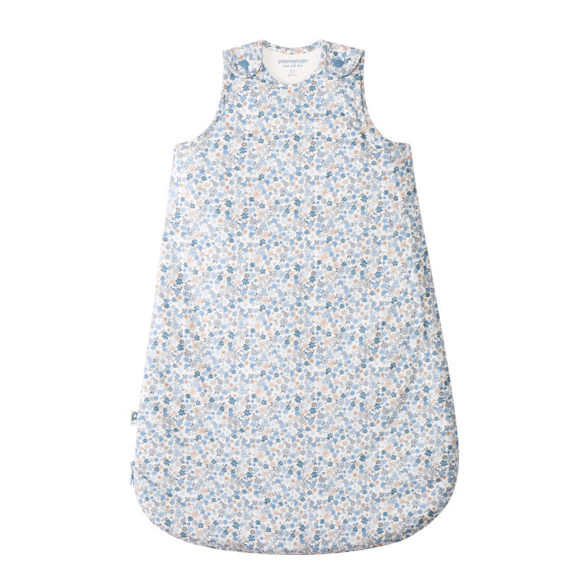 Sleeveless Sleeping Bag TOG 2.5 - Tiny Flowers - Prémaman