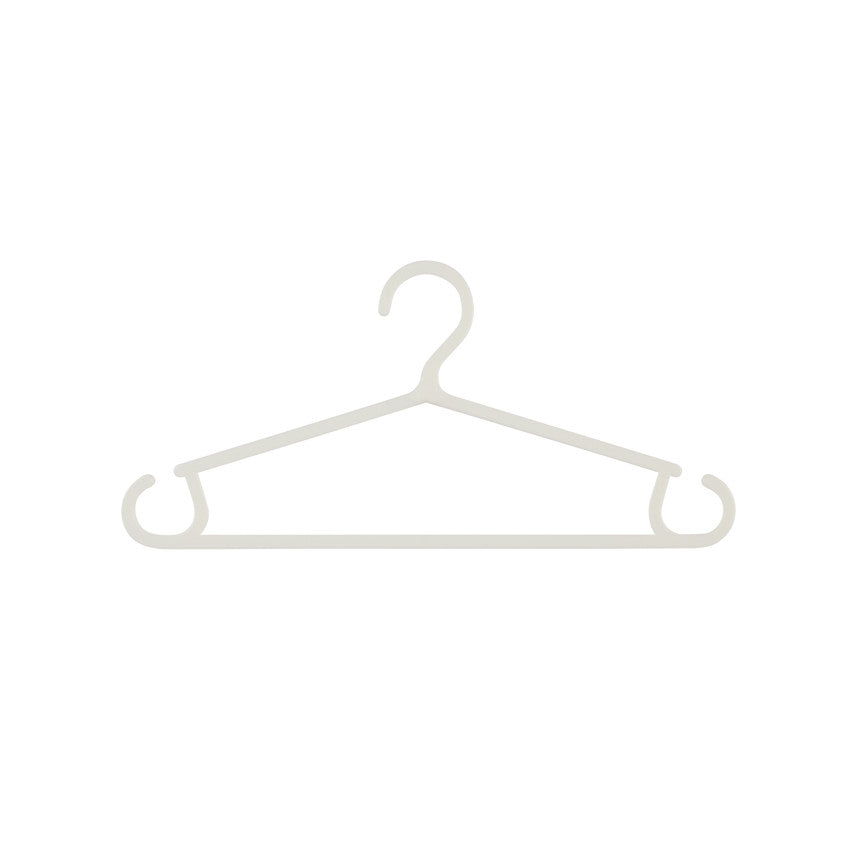 Set of 6 baby hangers - White - Prémaman