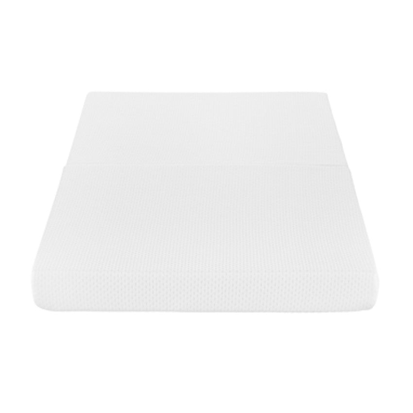 Matelas de voyage pliable 60 x 120 cm blanc - Prémaman